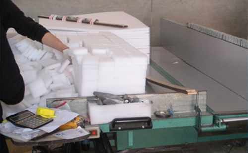 定西珍珠棉型材生产